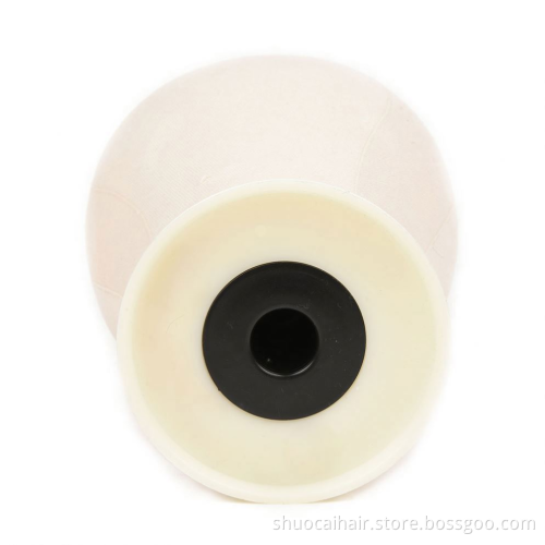 Canvas Block Head Display Styling Training Mannequin Head Mannequin Manikin Head Wig Stand Free Get T Needle Holder